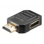 Wentronic Goobay a 344 G - HDMI adapter - HDMI (mot.) į HDMI (pat.) - stačiu kampu (51725)