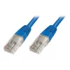 Pataisos laidas U/UTP 5e kat. PVC 3m mėlynas