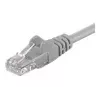 Wentronic 95250 Ethernet Patch Laidas pilkas