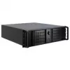 Inter-Tech 3U-3098-S Rack 19 inch juodas