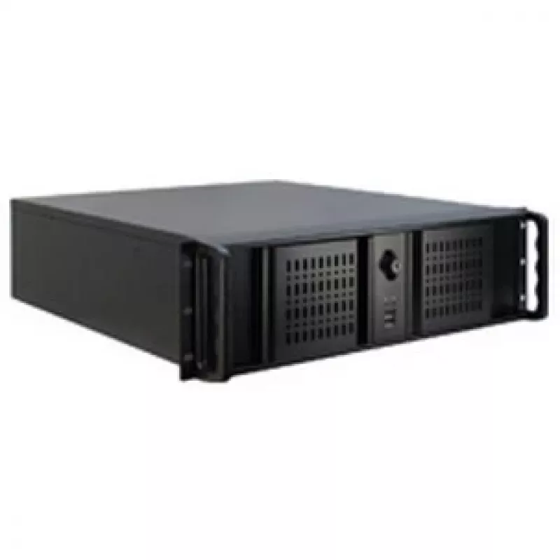 Inter-Tech 3U-3098-S Rack 19 inch juodas