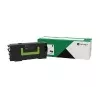 Lexmark 58D2000 originalus juodas toneris, 1 vnt.