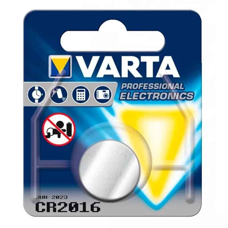 Varta CR2032 ličio plokščiosios baterijos, 3 V, 10 vnt. (BAVA CR2032-10)