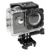 Easypix GoXtreme Enduro Black - veiksmo kamera - montuojama - 4K / 30 kadrų per sekundę - 8 MP - Wi-Fi - atspari vandeniui iki 30 m - Juoda