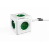 Allocacoc PowerCube Extended ilginimo lizdas 1,5 m 5 AC lizdai Žalias