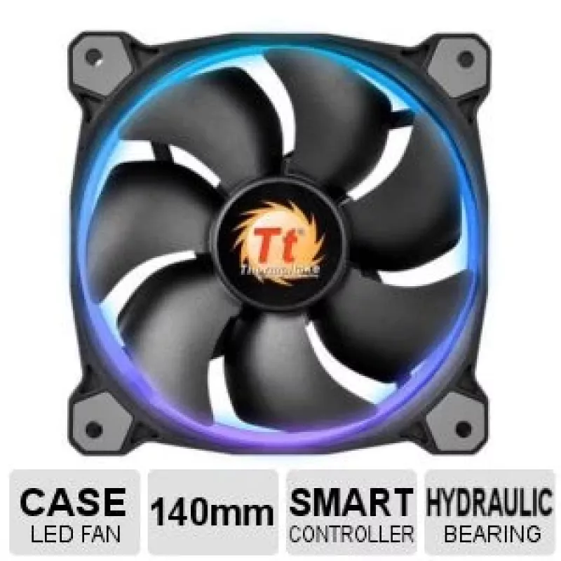 Thermaltake Riing 14 LE D 256 ARGB 140mm 3 rinkinys