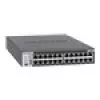 NETGEAR M4300-24X valdomas L3 10G Ethernet (100/1000/10000) 1U juodas