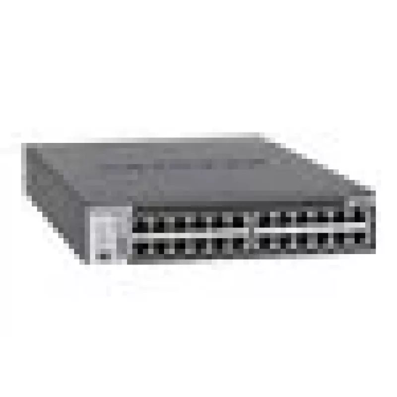 NETGEAR M4300-24X valdomas L3 10G Ethernet (100/1000/10000) 1U juodas
