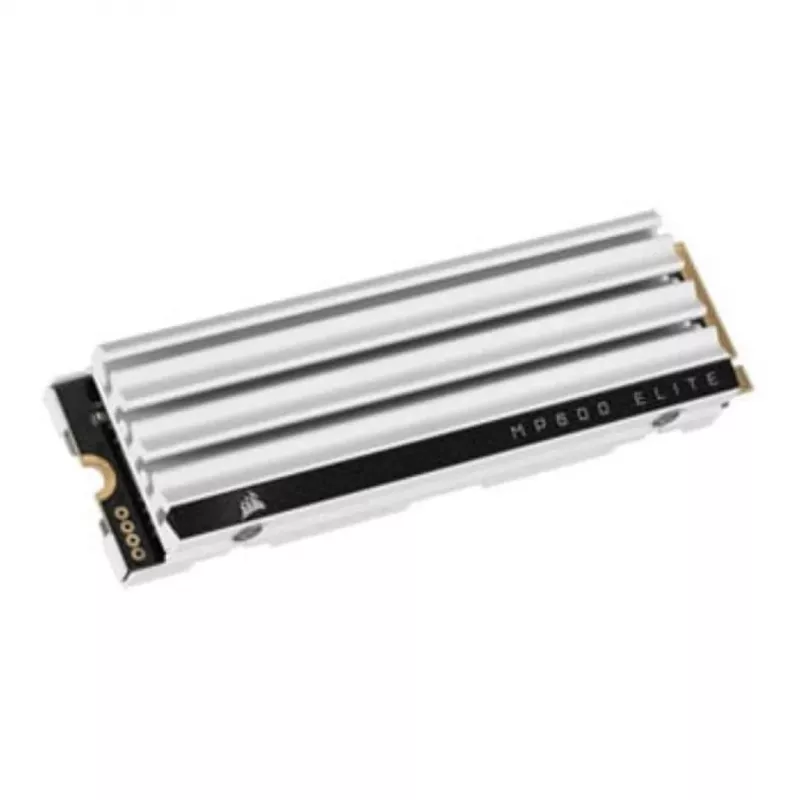 Corsair MP600 ELITE CSSD-F2000GBMP600ECS 2 TB vidinis M.2 2280 NVMe SSD, PCIe 4.0 x4, 3D TLC, PS5 konsolei