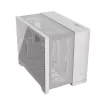 Corsair 2500D AIRFLOW Micro ATX dviejų kamerų korpusas – Baltas CC-9011264-WW