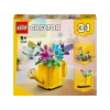 LEGO Creator Gėlės laistytuve 31149 – statomas gėlių modelis, 420 dalių