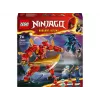 LEGO NINJAGO rinkinys 71808 – 322 dalys, 4 minifigūrėlės, 160 mm aukštis, nuo 7 metų