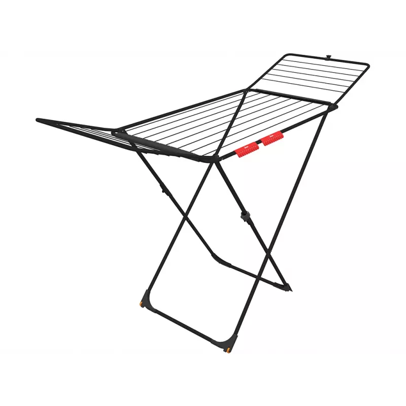 Džiovintuvas VILEDA Universal Ultimate Indoor/Outdoor — plieninis, 18 m džiovinimo erdvė, sulankstomas, 1800×930×550 mm