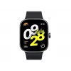 Xiaomi Redmi Watch 4 – išmanusis laikrodis su TPU juostele, juodas, riešo dydis 135-205 mm, ekranas 5 cm (1.97 inch)