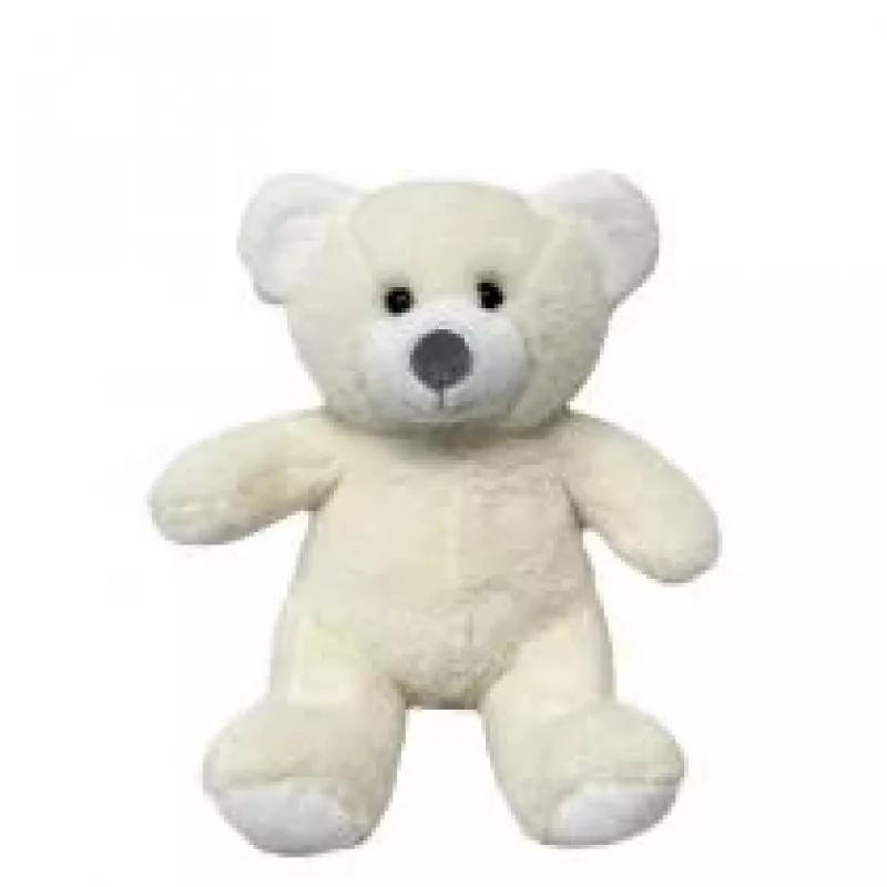 Minkštas žaislas TULILO Tedis Meškiukas Olus 23 cm kreminė pliušinė figūrėlė