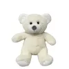 Minkštas žaislas TULILO Tedis Meškiukas Olus 23 cm kreminė pliušinė figūrėlė