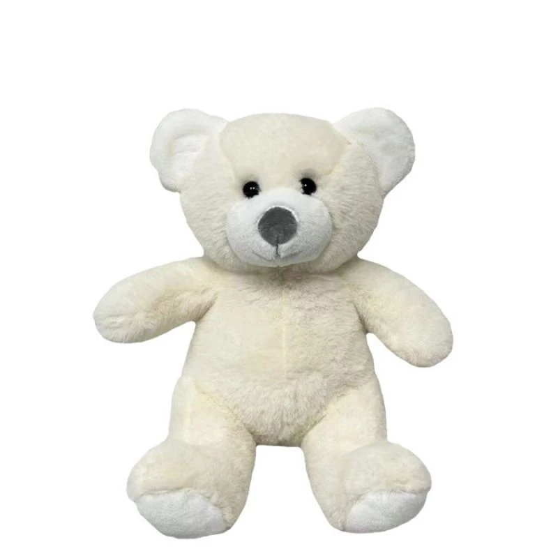 Minkštas žaislas TULILO Tedis Meškiukas Olus 23 cm kreminė pliušinė figūrėlė