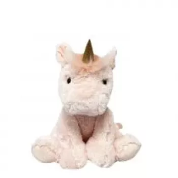 Minkštas žaislas TULILO Mascot Lily Unicorn 30 cm – sėdintis vienaragis