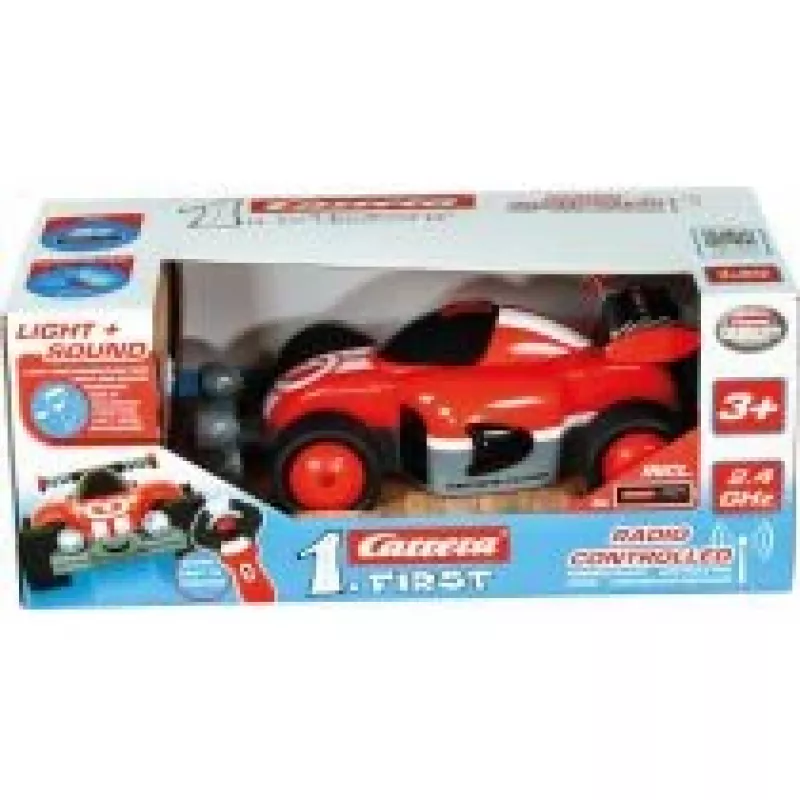 Radijo bangomis valdomas automobilis CARRERA RC Racer 2.4 GHz modelis 370181073P