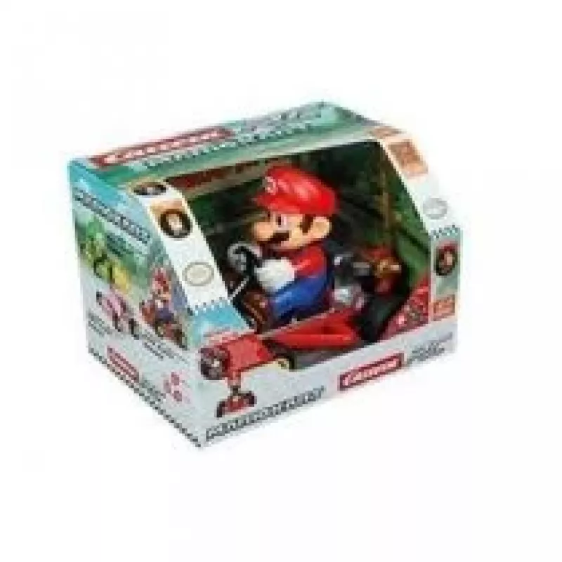 Carrera RC 370200989P 2.4GHz Mario Pipe Kart nuotoliniu būdu valdomas automobilis, įvairiaspalvis