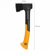 Fiskars 1069102 X14 kirvis 355 mm 750 g su kaltu plieniniu ašmenimis ir ergonomiška rankena