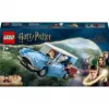 LEGO Harry Potter Skraidantis Ford Anglia automobilis – Statomas modelis su Roniu Visiniu ir Hedviga