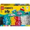 LEGO Classic Creative Vehicles Spalvingų automobilių rinkinys su policijos automobiliu ir 11023 žalia pagrindo plokštė 32x32