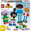 Konstruktorius LEGO DUPLO 10423 statomų figūrėlių rinkinys, 71 detalė, nuo 3 metų, figūrėlių aukštis 260 mm