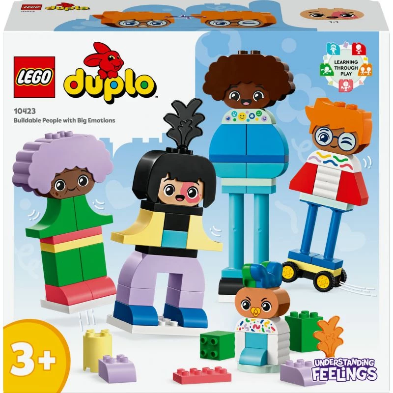 Konstruktorius LEGO DUPLO 10423 statomų figūrėlių rinkinys, 71 detalė, nuo 3 metų, figūrėlių aukštis 260 mm