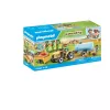 Playmobil 71442 Country: Traktorius su priekaba ir vandens cisterna – Šviežias derlius ūkyje, mokymasis apie aplinką, smagus vaidmenų žaidimas