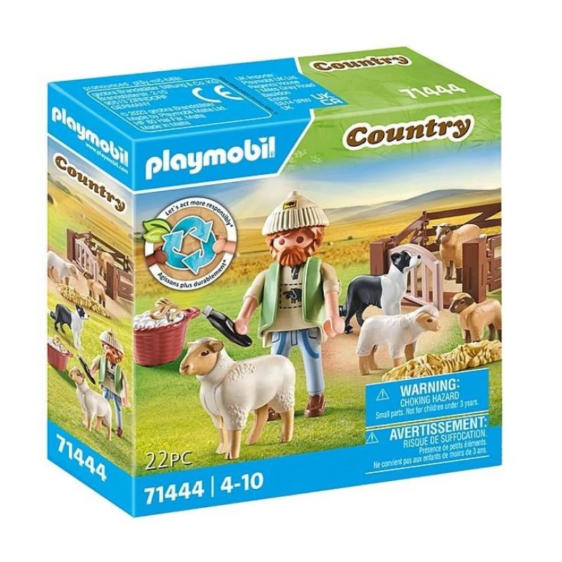 Žaidimo rinkinys „Avių piemuo“ Playmobil