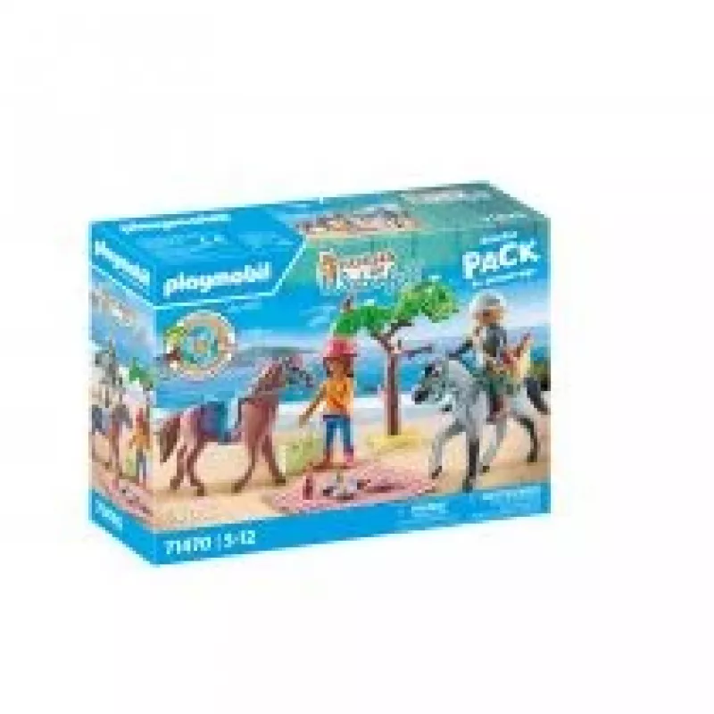 Playmobil 71470 Horses of Waterfall: Jojimo kelionės pradžios rinkinys