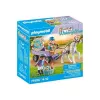 Playmobil 71496 Žirgai prie krioklio: Ponio vežimas