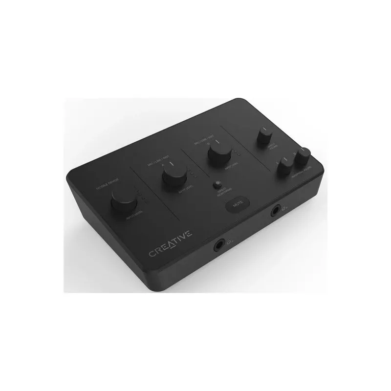 Garsinė plokštė Creative Labs Sound Blaster Live! Audio A3 USB 24 bit 20-45000 Hz