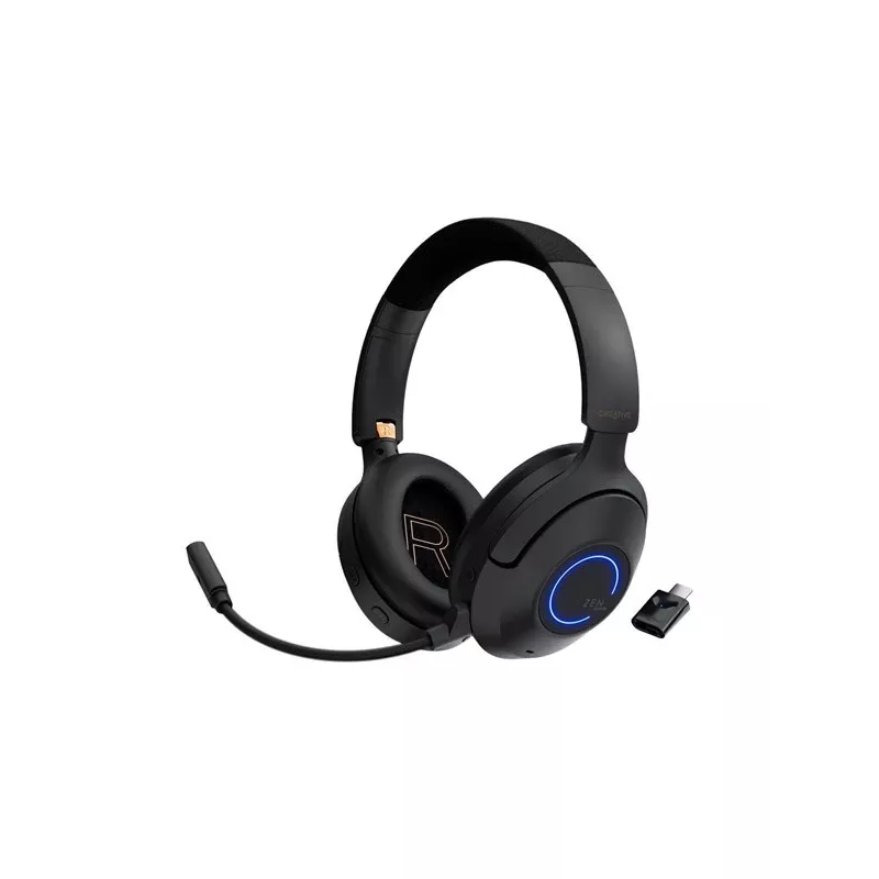Creative 51EF1040AA001 Zen Hybrid Pro Bluetooth ausinės ant ausų juodos
