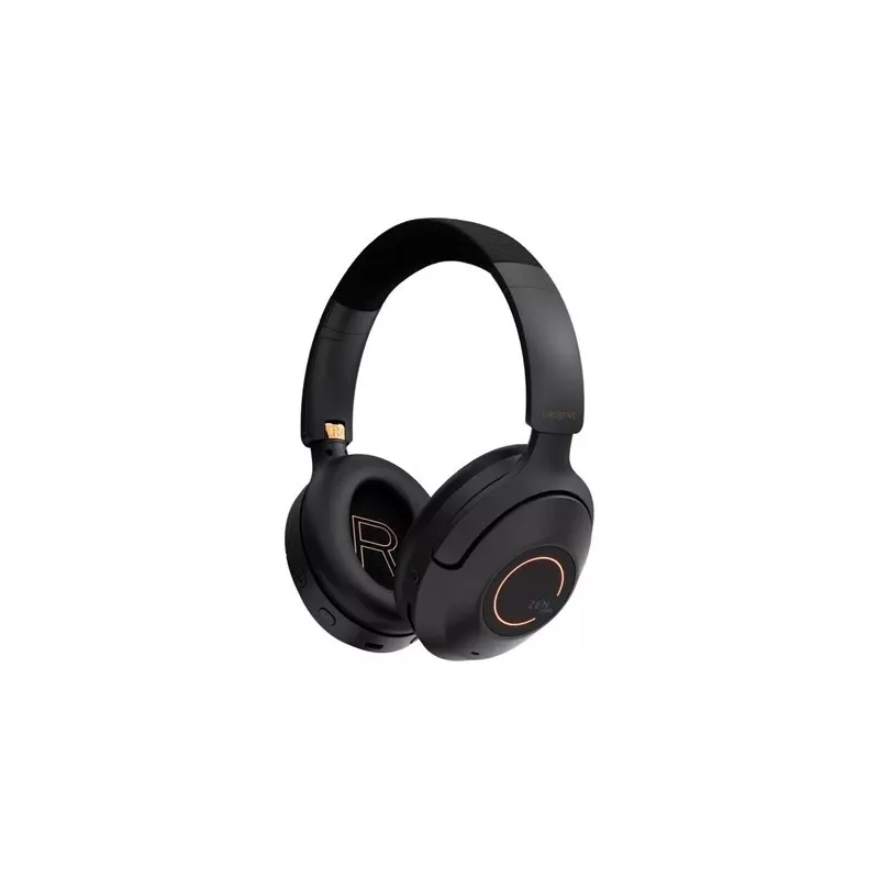 Ausinės Creative Zen Hybrid Pro ant ausies, Bluetooth, juodos