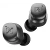 SENNHEISER Momentum MTW4 belaidžiai Bluetooth ausinės su triukšmo slopinimu sportui – juodos ir grafito spalvos