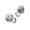 SENNHEISER Momentum MTW4 belaidės Bluetooth ausinės su triukšmo slopinimu sportui - balta ir sidabrinė