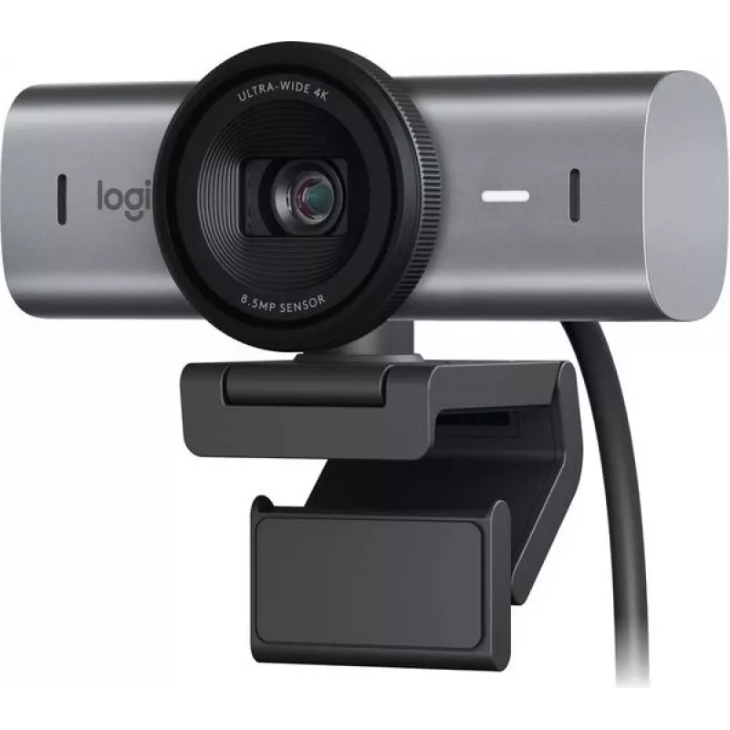 Logitech MX Brio – 4K internetinė kamera su AI vaizdo gerinimu
