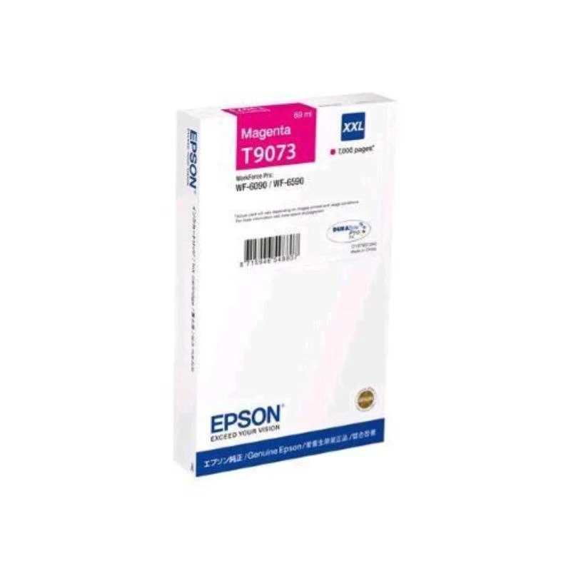 Kasetė rašalinė Epson C13T90734N Original Ultra High Yield Magenta – iki 7000 puslapių