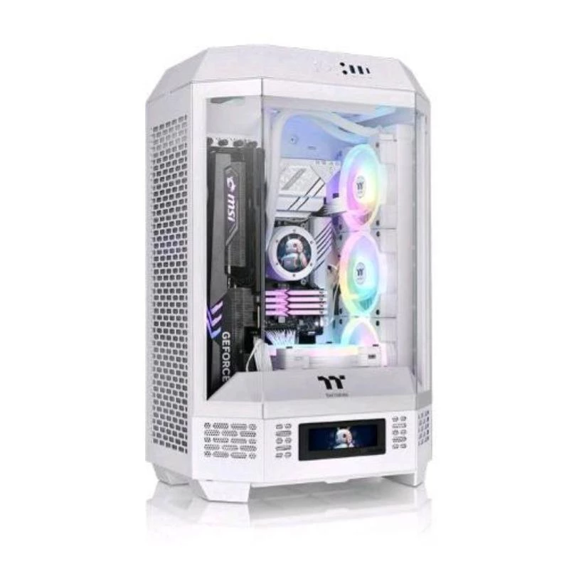 Thermaltake CA-1Y4-00S6WN-00 The Tower 300 Baltas Microtower 2 statyba