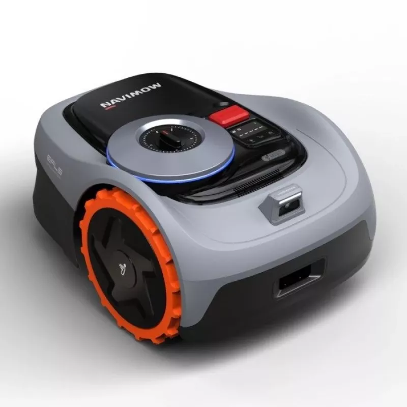 Robotinė vejapjovė Segway SGW001, baterija, 500 m², pjovimo plotis 18 cm