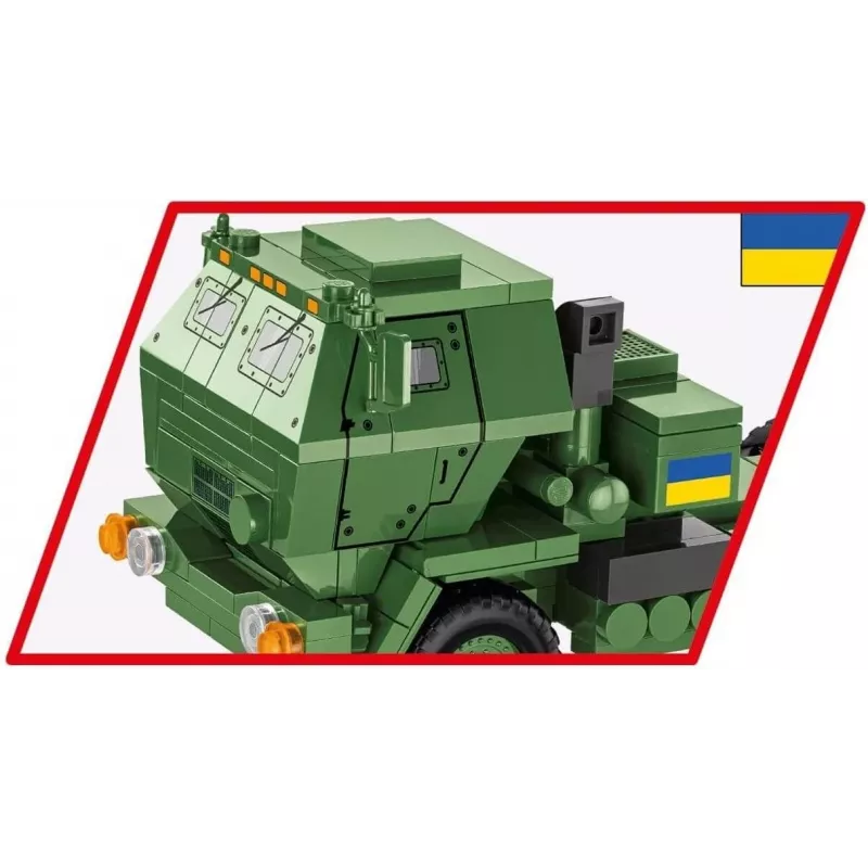 COBI 2626 Armed Forces M142 HIMARS 621 kaladėlės