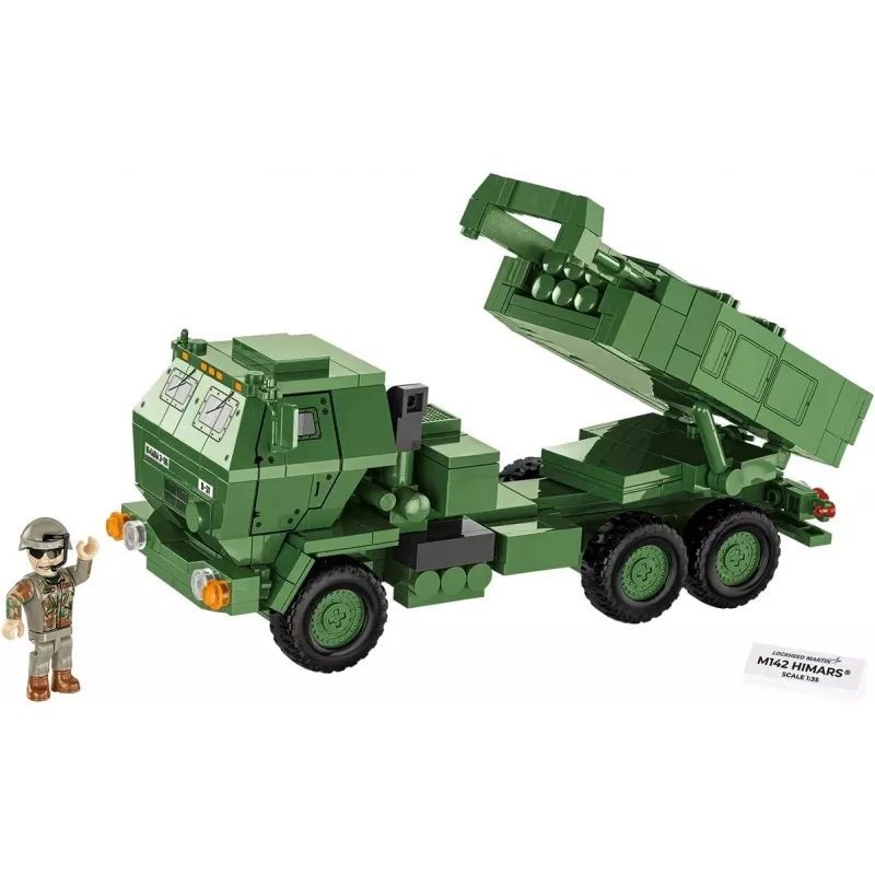 COBI 2626 Armed Forces M142 HIMARS 621 kaladėlės