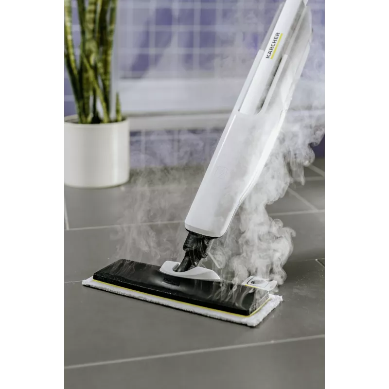Kärcher Universal grindų šluostės rinkinys EasyFix Mop vienkartinės šluostės balta, geltona