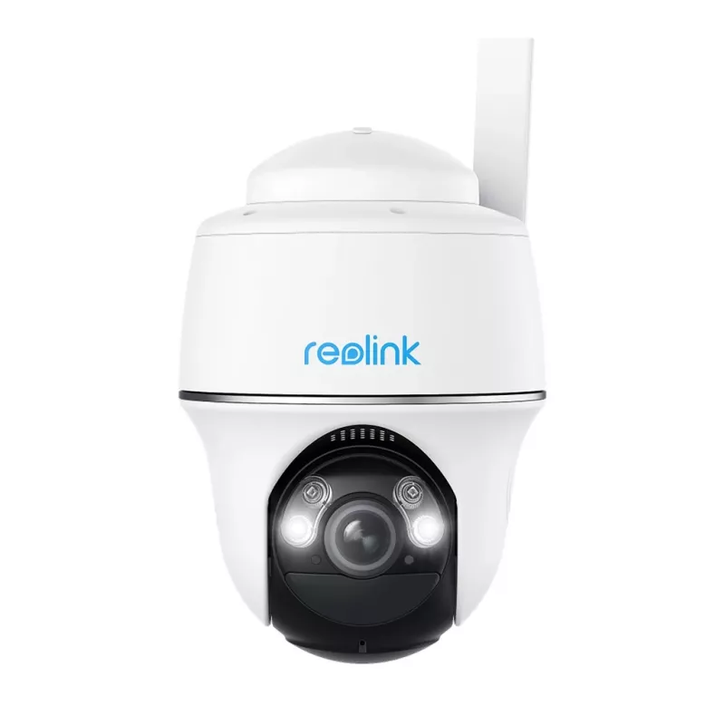 Reolink Go Series G430 - 5MP lauko baterijinė kamera, 4G LTE tinklas, žmogaus/transporto priemonės/gyvūno aptikimas, 355° pasukimas ir 140° pakreipimas
