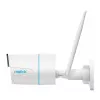 Reolink W320 – 5MP lauko apsaugos kamera, 2,4/5 GHz Wi-Fi, asmens/transporto priemonės/gyvūno aptikimas, 100 pėdų naktinis matymas