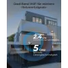 Reolink W320 – 5MP lauko apsaugos kamera, 2,4/5 GHz Wi-Fi, asmens/transporto priemonės/gyvūno aptikimas, 100 pėdų naktinis matymas