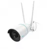 Reolink W320 – 5MP lauko apsaugos kamera, 2,4/5 GHz Wi-Fi, asmens/transporto priemonės/gyvūno aptikimas, 100 pėdų naktinis matymas
