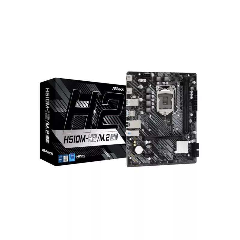 ASRock H510M-H2/M.2 SE Micro-ATX pagrindinė plokštė
